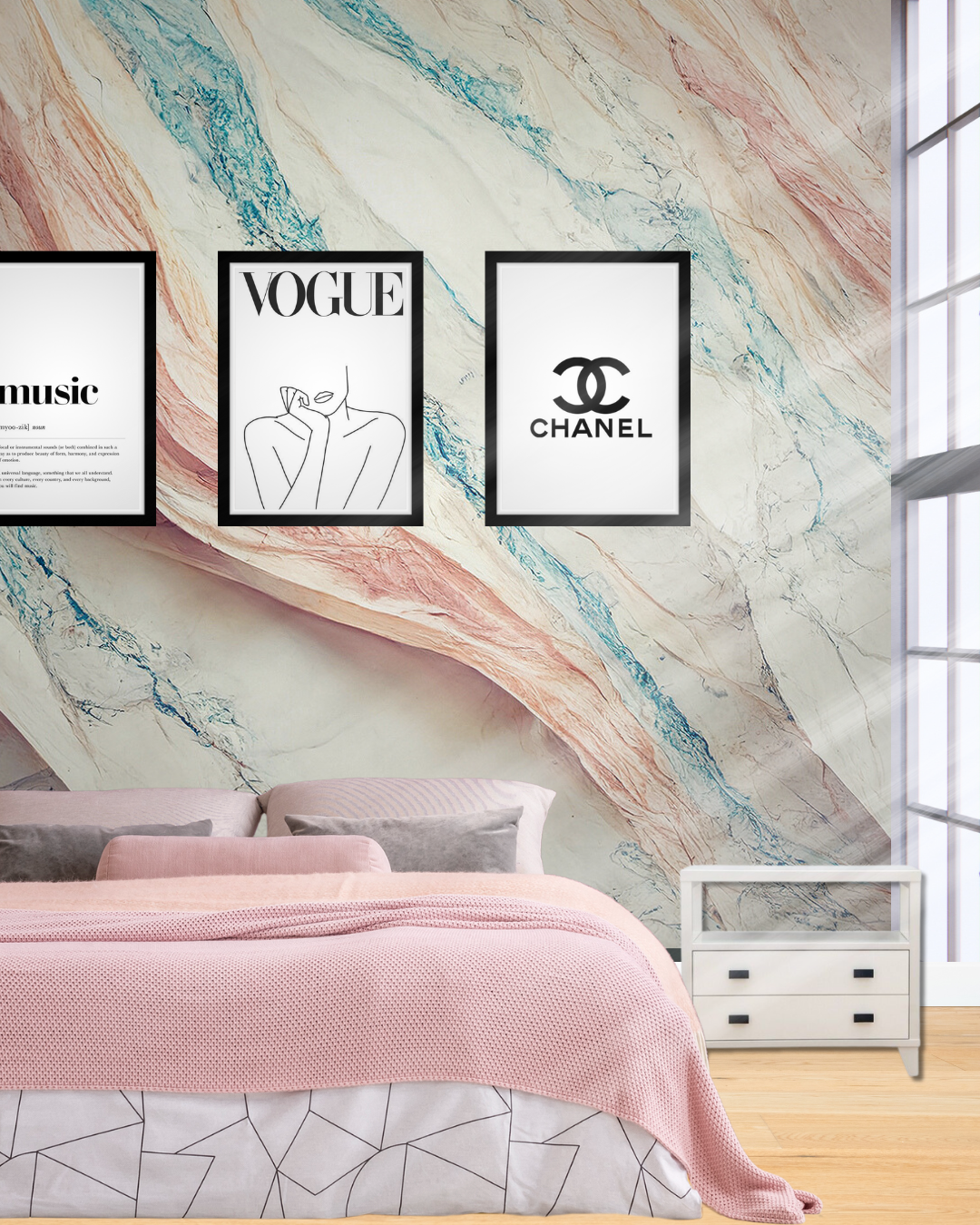 75 Marble DECCOR