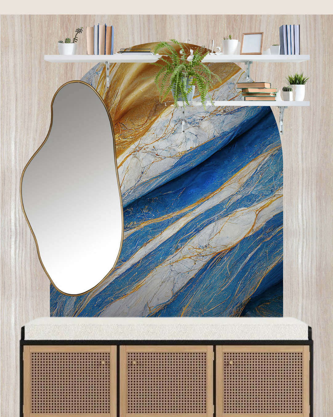 92 Marble DECCOR