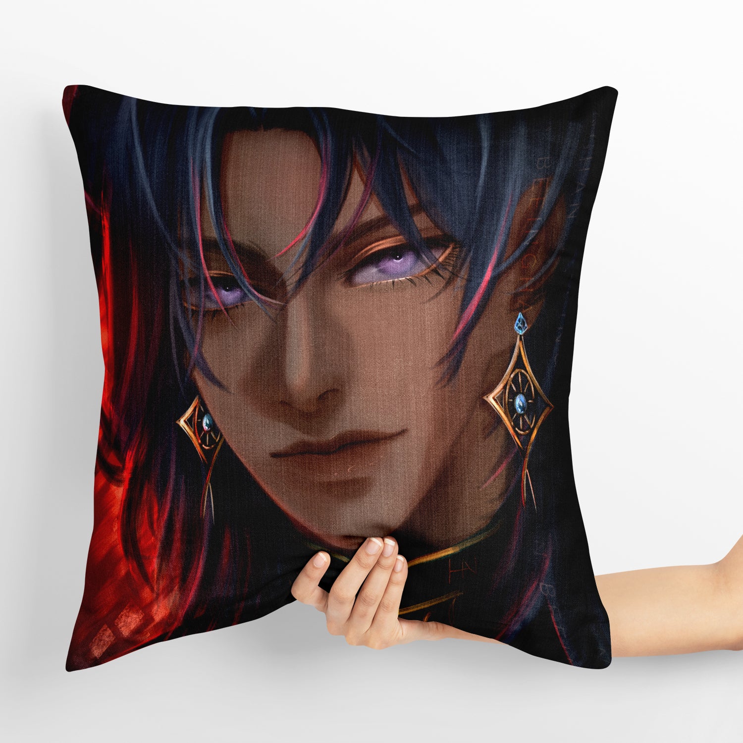To You - Beta Studio x beeinghan Throw Pillow Cover
