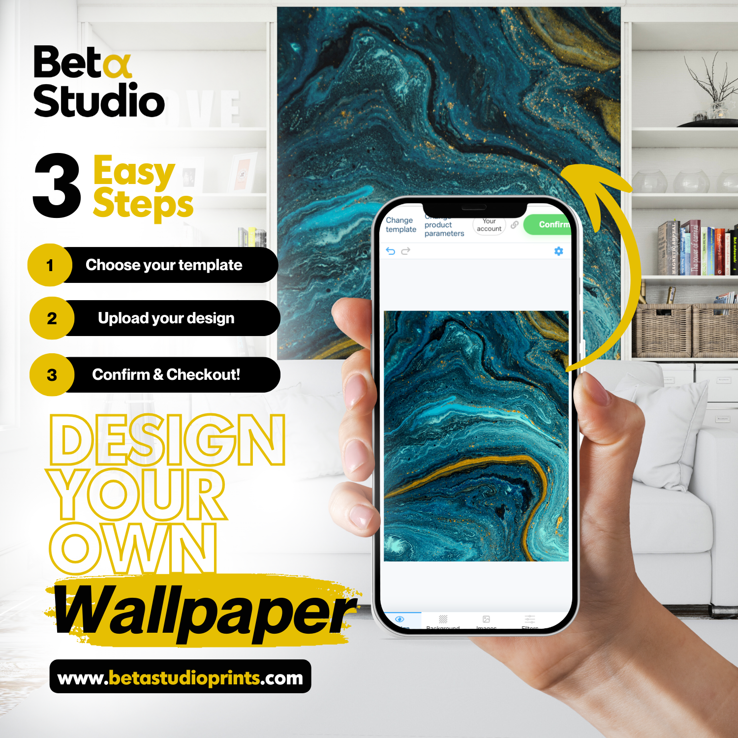 Design Your Own Wallpaper (Beta Version)