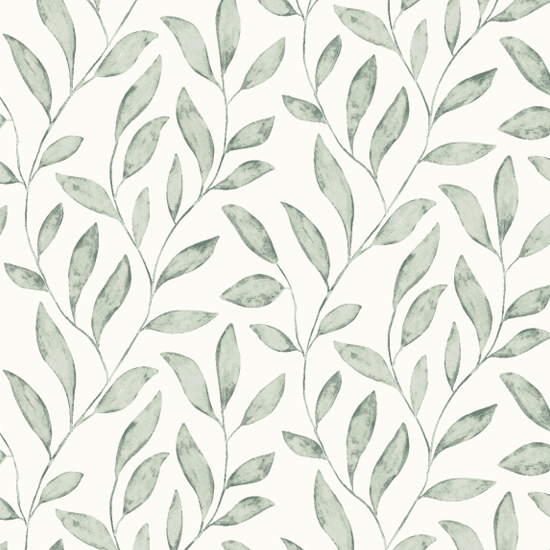 Wallpaper Soft Leaves 620515